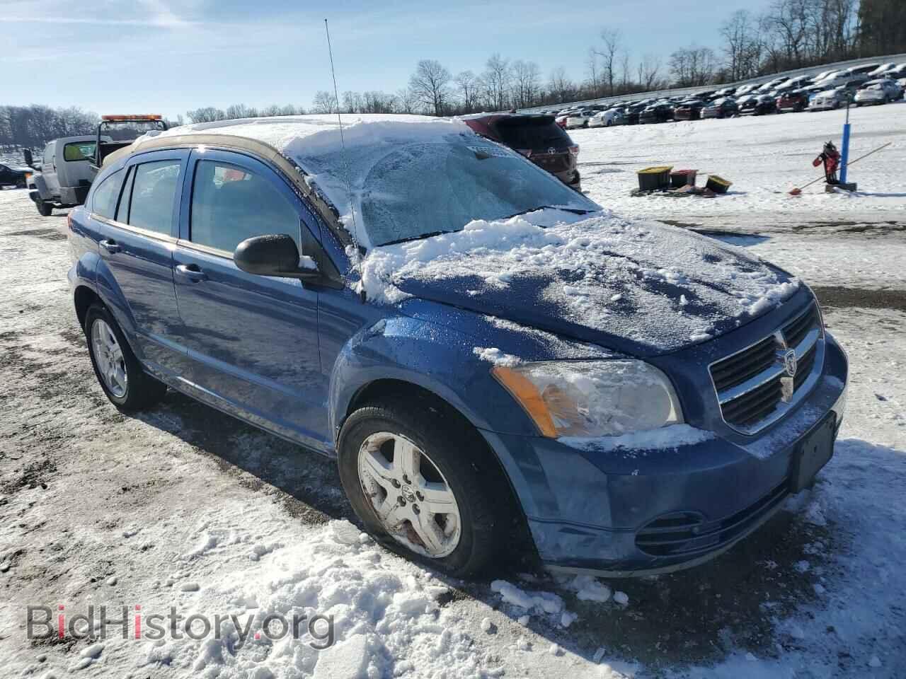 2009 DODGE CALIBER - VIN: 1B3HB48A09D116534 - Фото 4