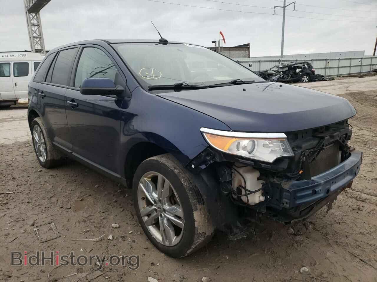 Фотография 2FMDK3JC1CBA57697 - FORD EDGE 2012