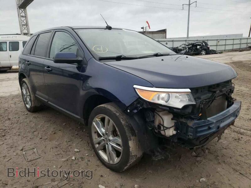 2012 Ford EDGE Edge SEL (VIN 2FMDK3JC1CBA57697) — фото 1 из 10, Copart, повреждение: передняя часть