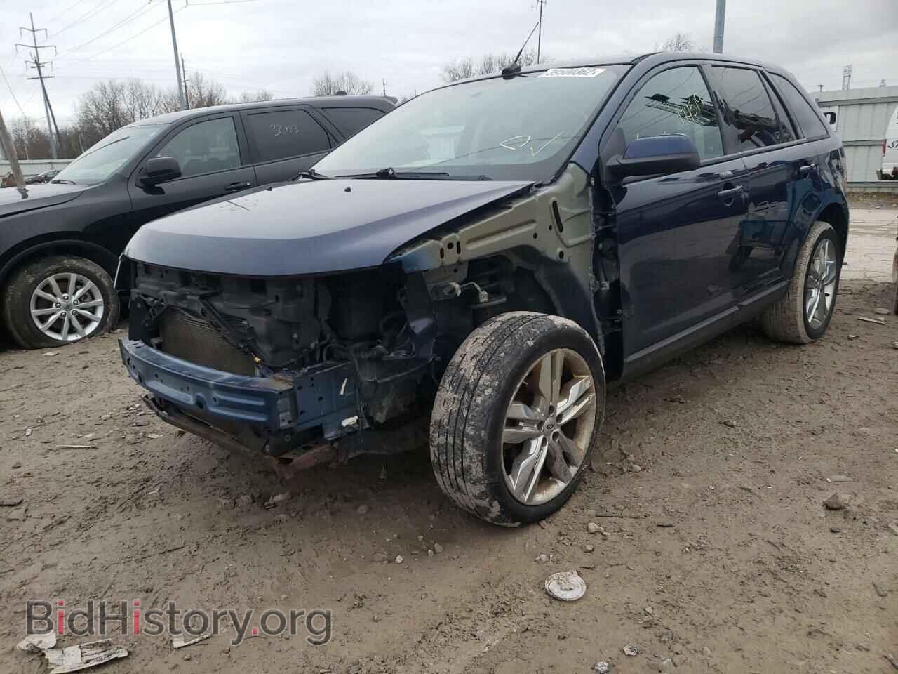 2012 FORD EDGE - VIN: 2FMDK3JC1CBA57697 - Фото 2