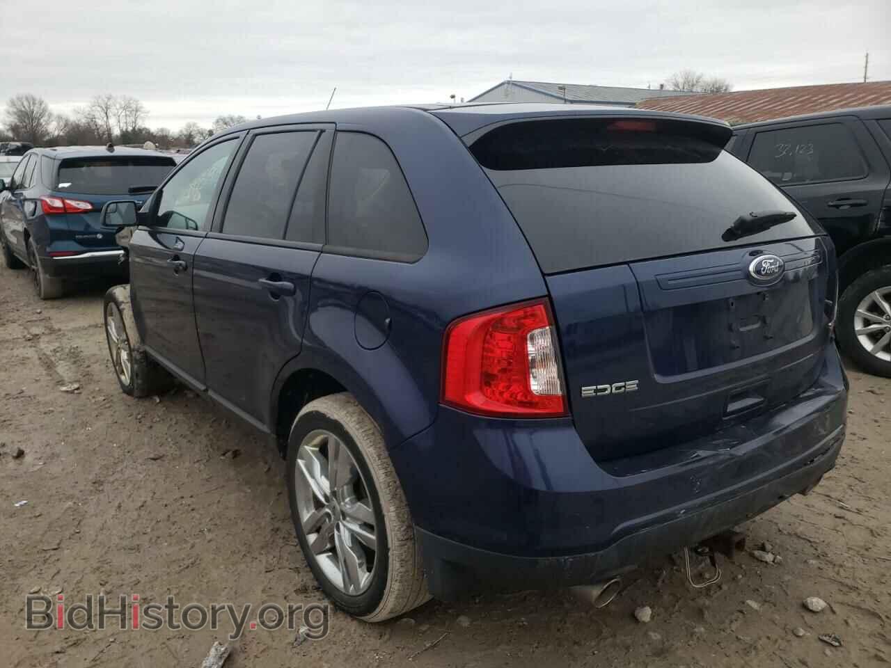 2012 FORD EDGE - VIN: 2FMDK3JC1CBA57697 - Фото 3