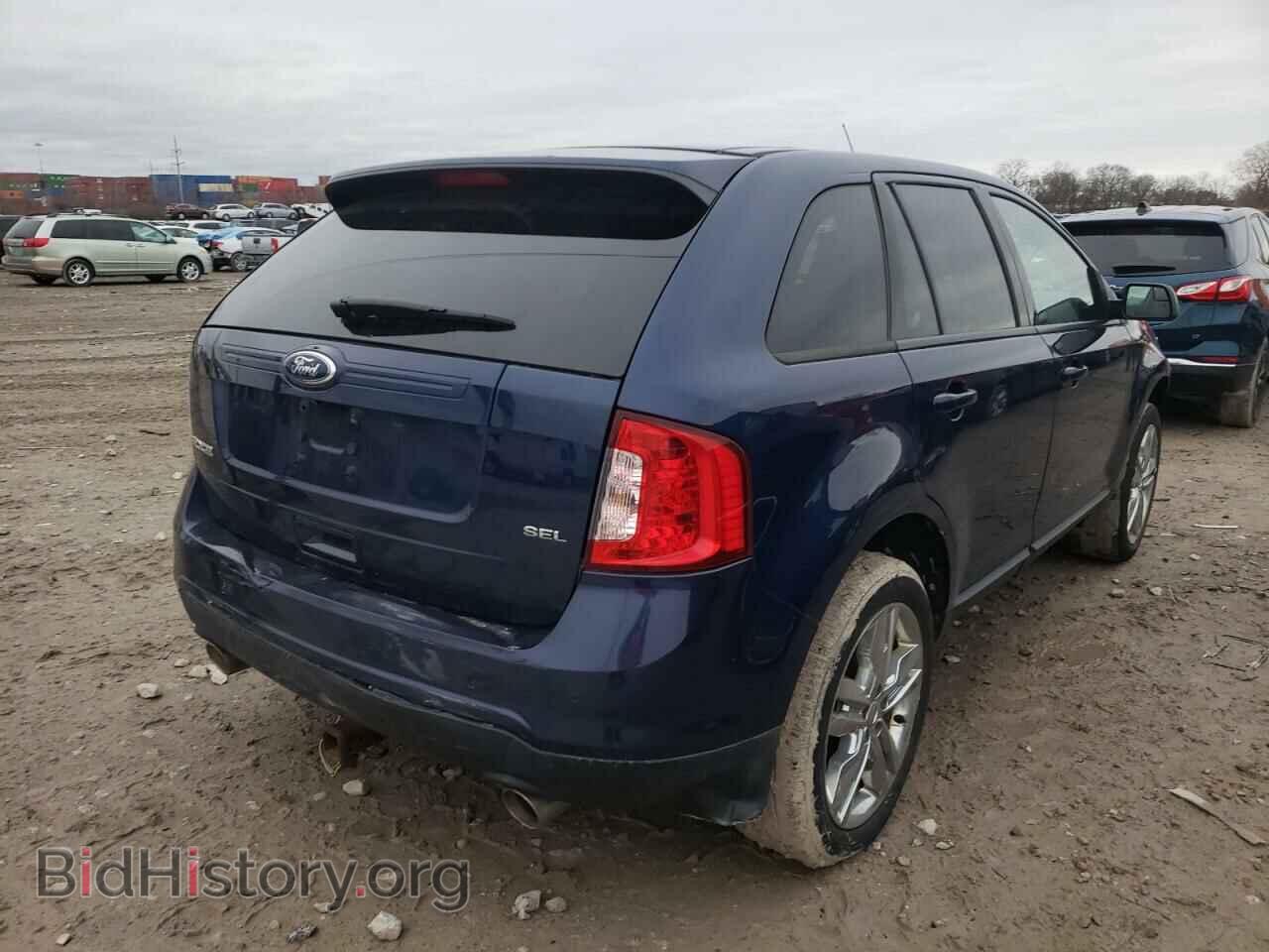 2012 FORD EDGE - VIN: 2FMDK3JC1CBA57697 - Фото 4