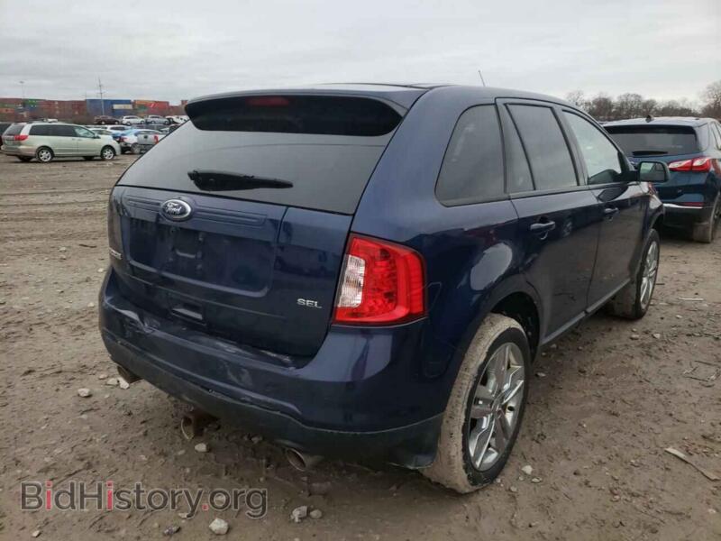 2012 Ford EDGE (VIN 2FMDK3JC1CBA57697) — фото 4 из 10