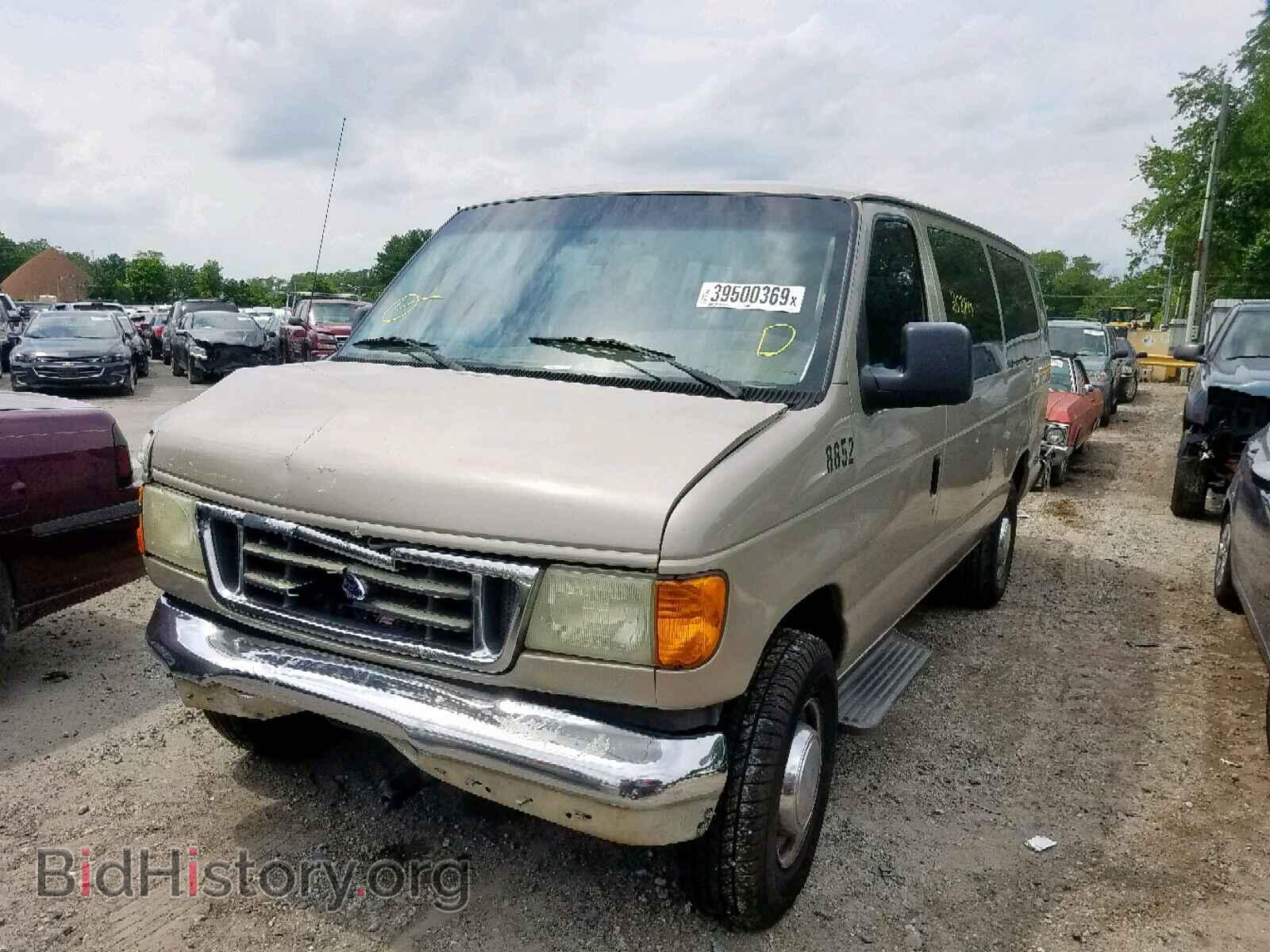 2007 FORD ECONOLINE - VIN: 1FBSS31L17DA18852 - Фото 2