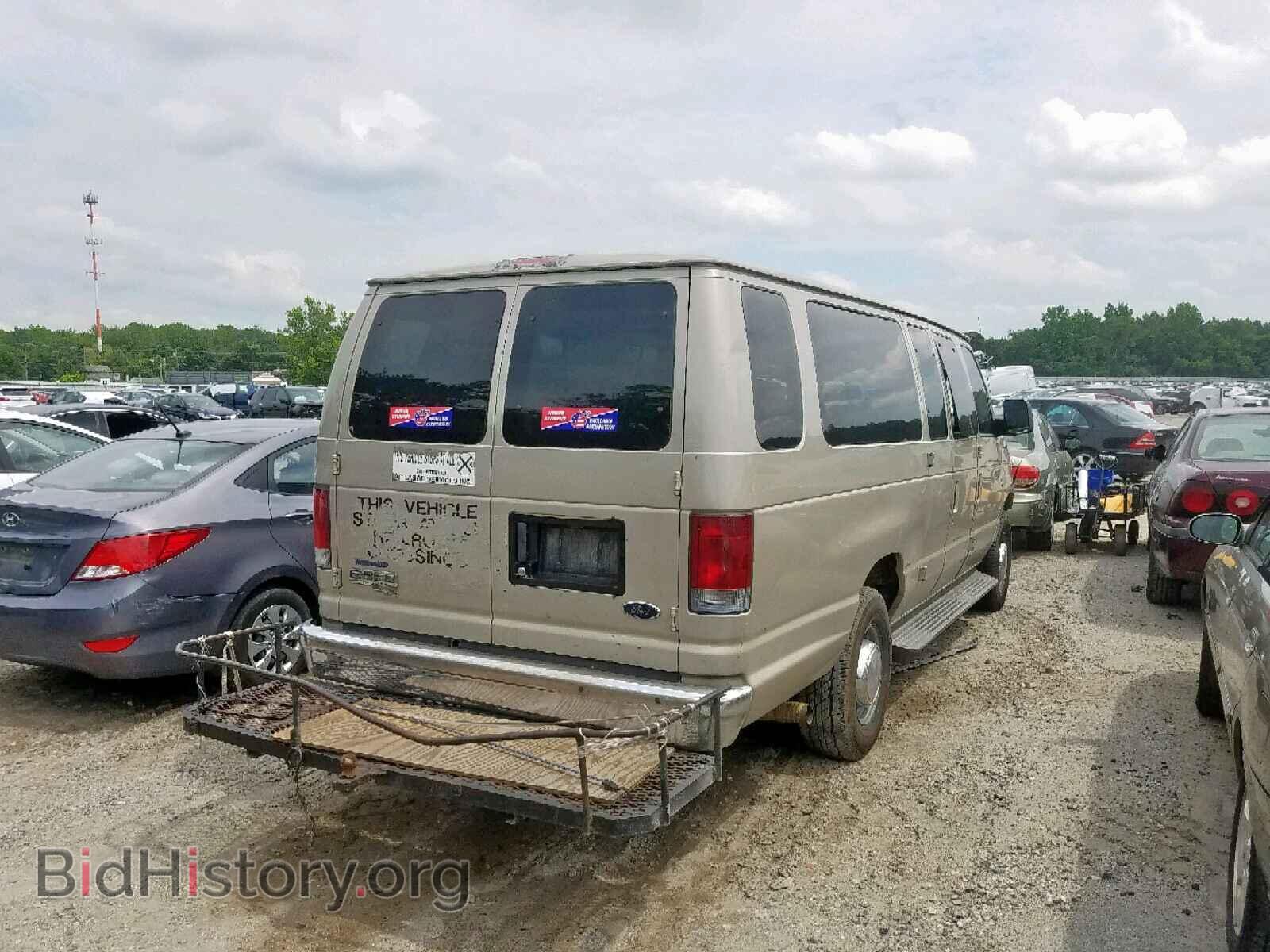 2007 FORD ECONOLINE - VIN: 1FBSS31L17DA18852 - Фото 4