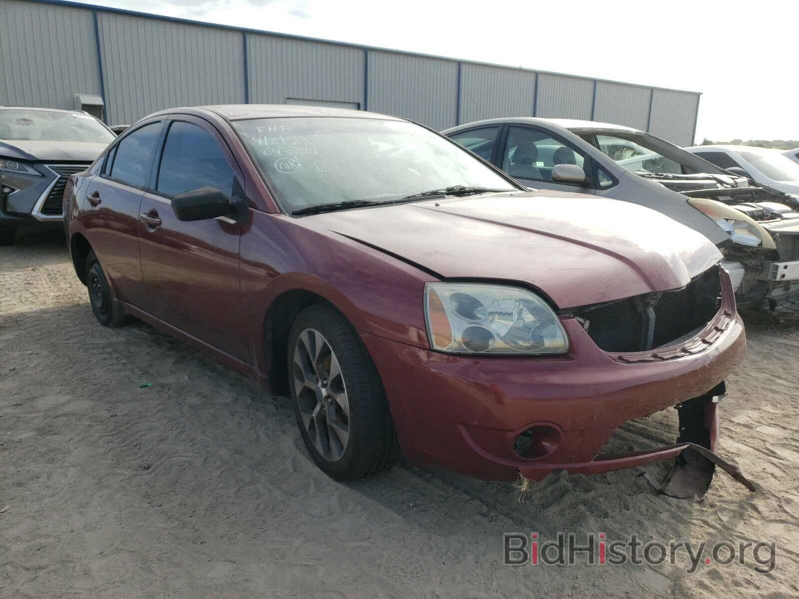 Photo 4A3AB36F97E037649 - MITSUBISHI GALANT 2007