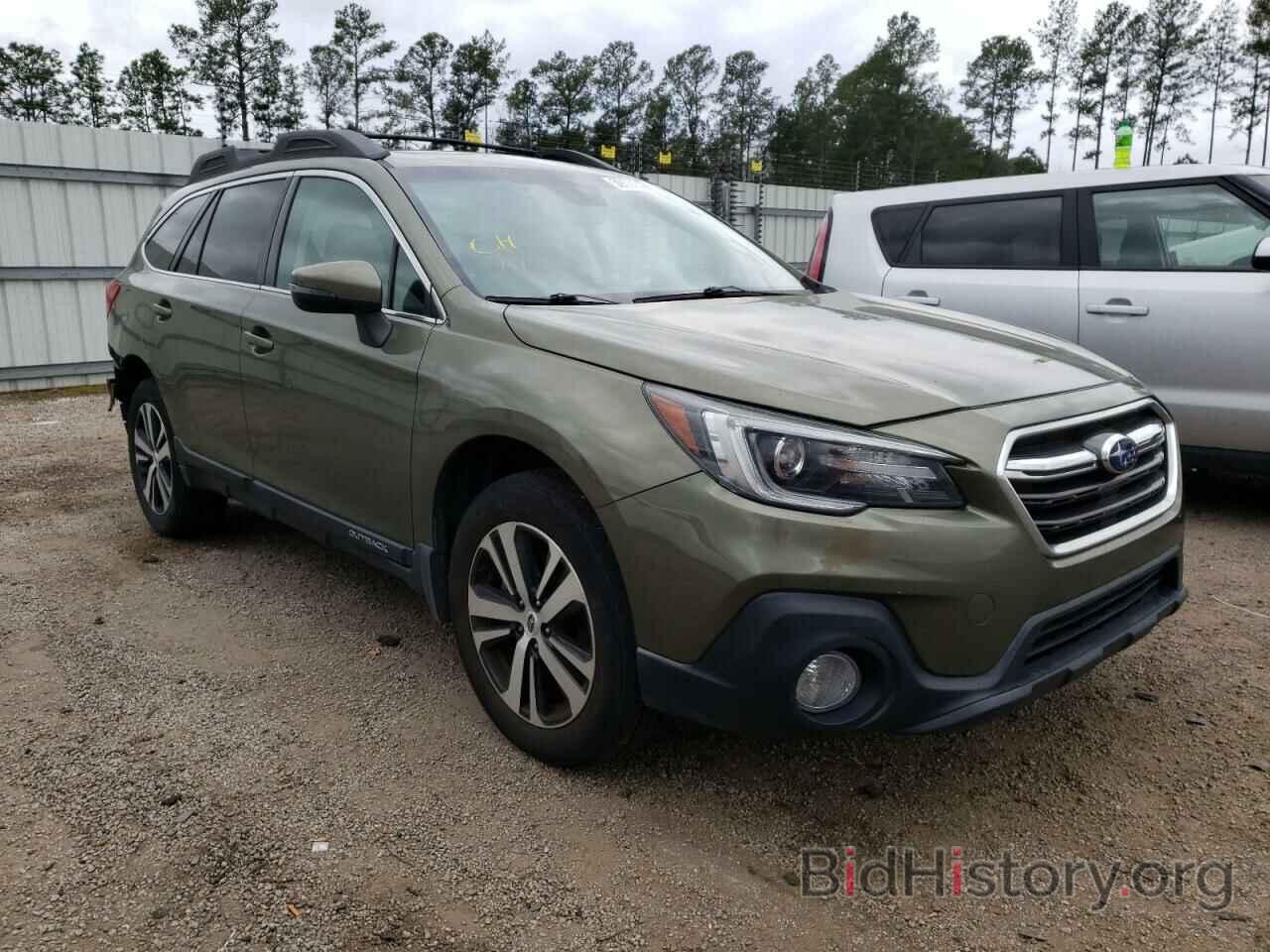 Фотография 4S4BSENC3J3204158 - SUBARU OUTBACK 2018