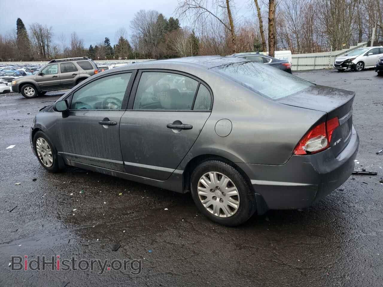 2011 HONDA CIVIC - VIN: 2HGFA1F30BH502697 - Фото 2