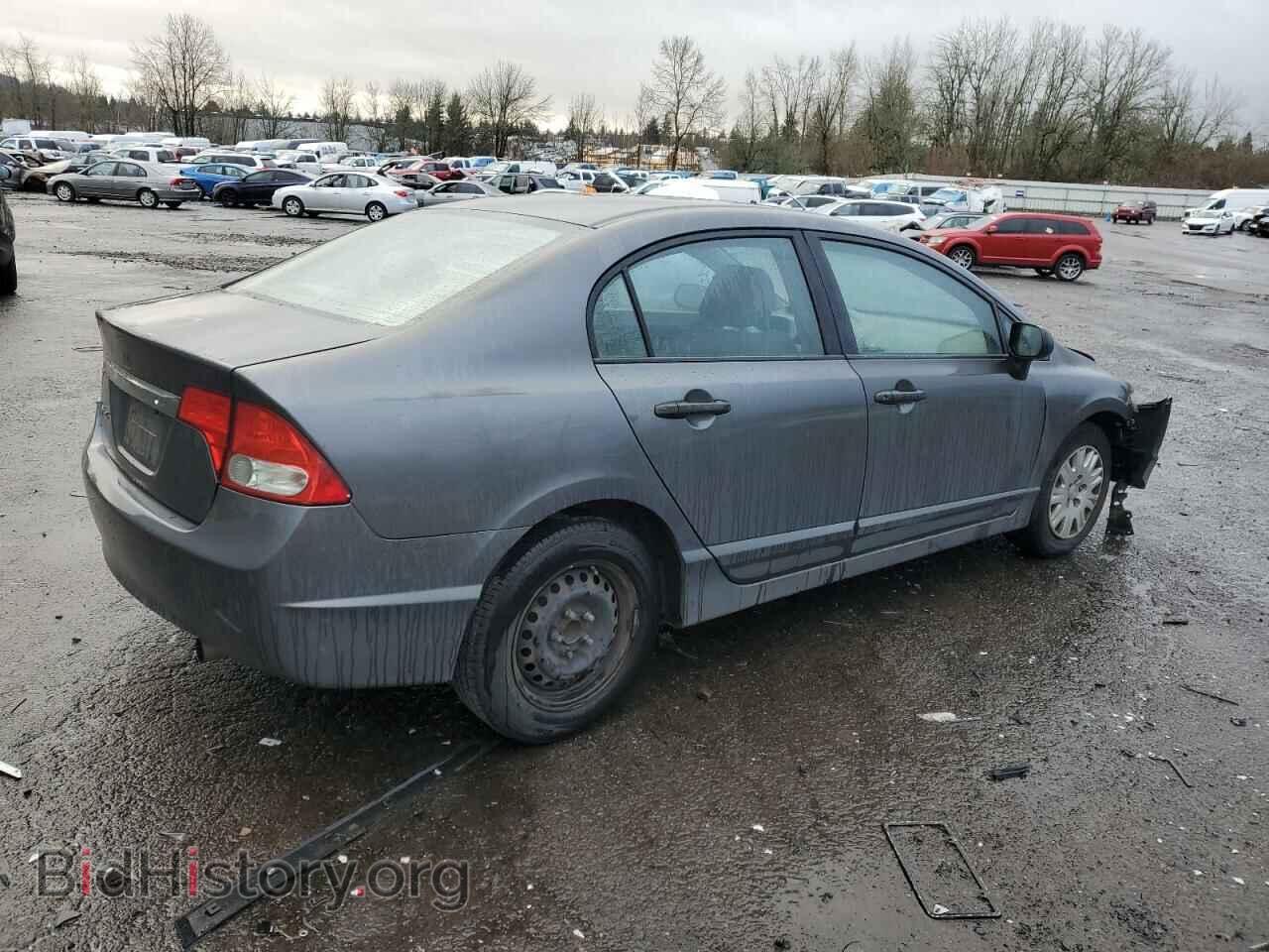2011 HONDA CIVIC - VIN: 2HGFA1F30BH502697 - Фото 3