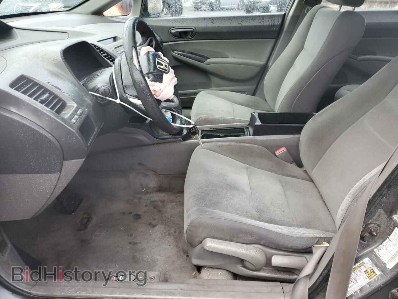 2011 HONDA CIVIC - VIN: 2HGFA1F30BH502697 - Фото 7