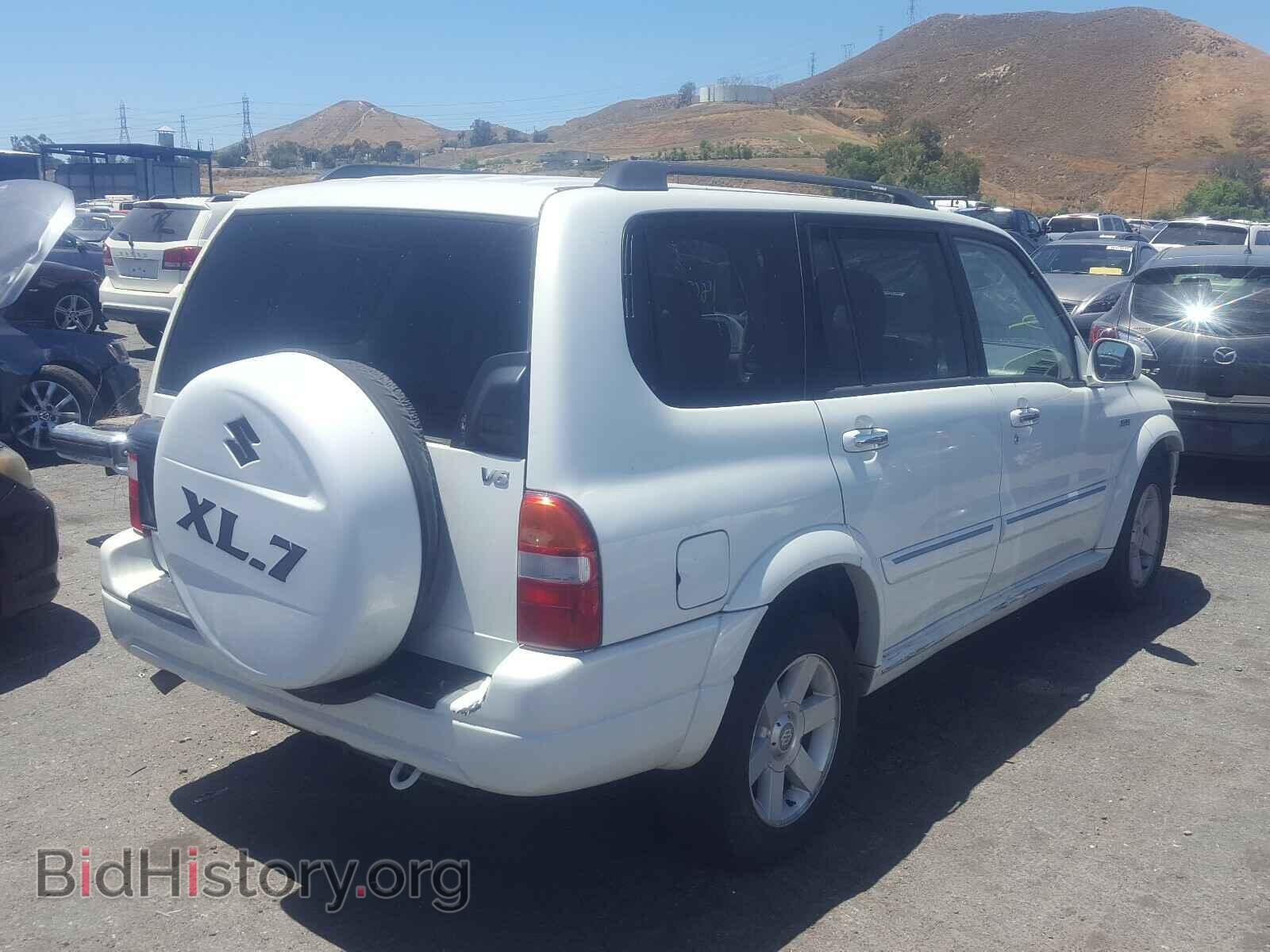 2003 SUZUKI XL7 PLUS - VIN: JS3TY92V434105402 - Фото 4