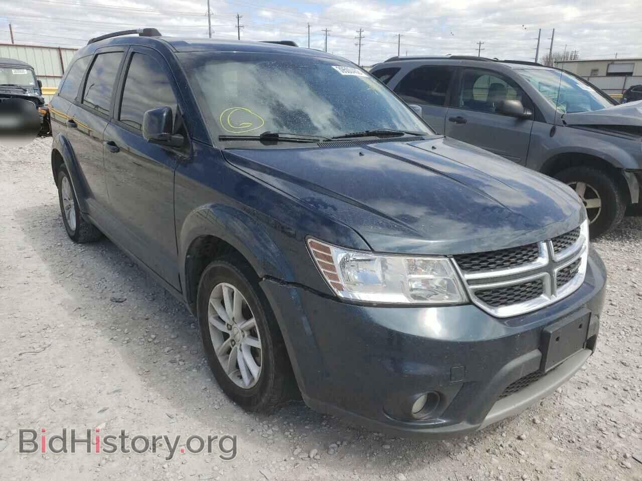 Photo 3C4PDCBB4ET240844 - DODGE JOURNEY 2014