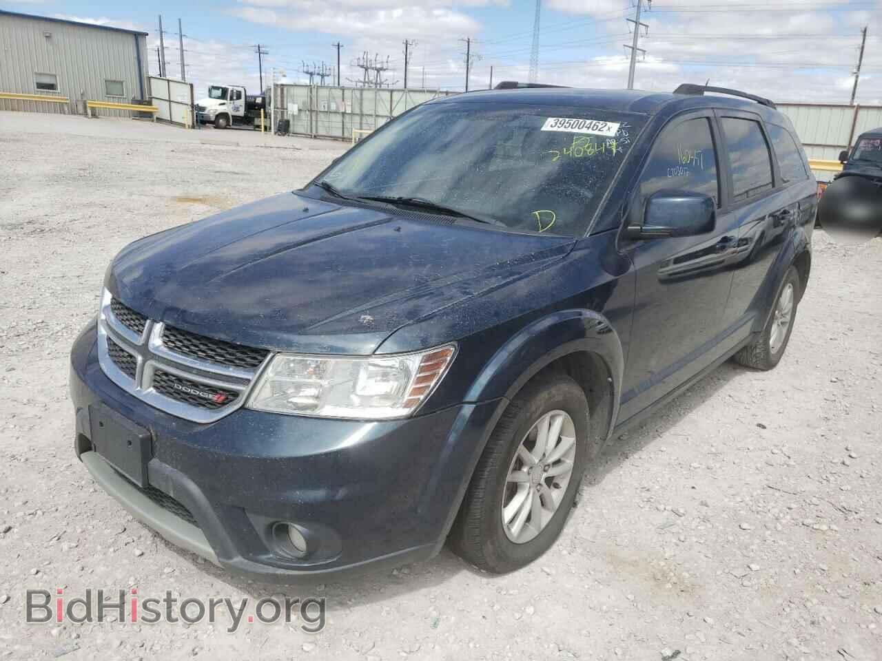 2014 DODGE JOURNEY - VIN: 3C4PDCBB4ET240844 - Фото 2