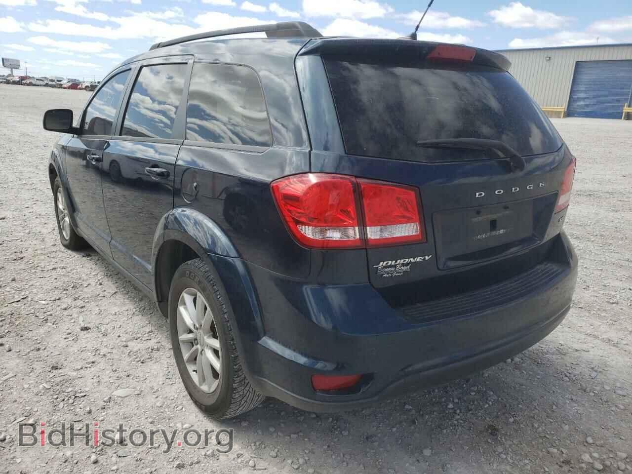 2014 DODGE JOURNEY - VIN: 3C4PDCBB4ET240844 - Фото 3