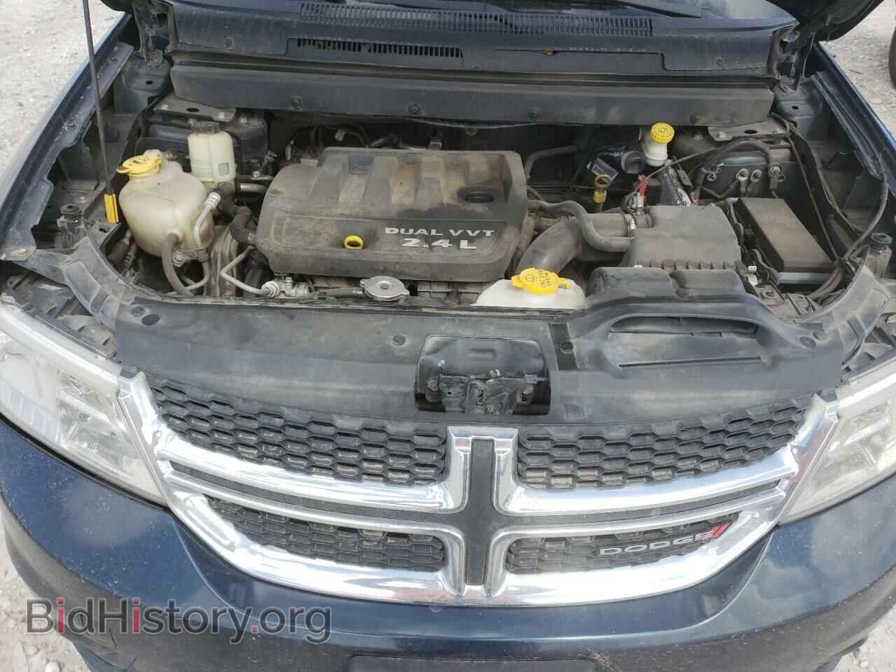 2014 DODGE JOURNEY - VIN: 3C4PDCBB4ET240844 - Фото 7