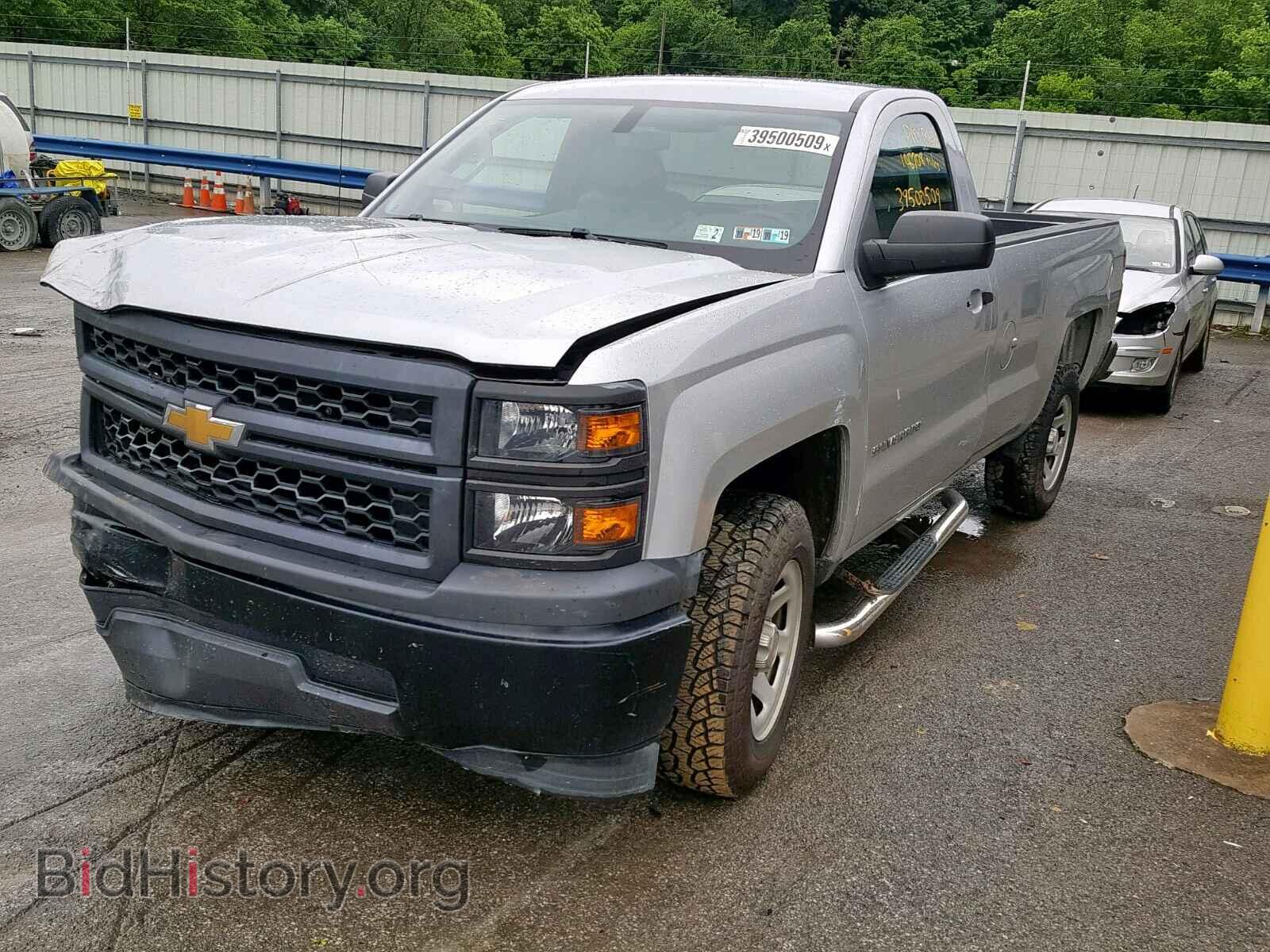 2014 CHEVROLET SILVERADO - VIN: 1GCNCPEH3EZ406040 - Фото 2