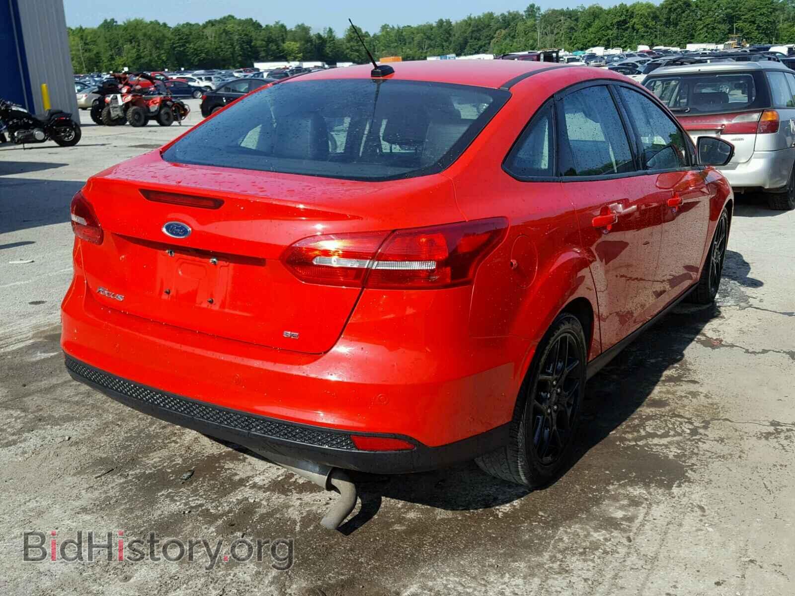 2016 FORD FOCUS - VIN: 1FADP3F22GL302718 - Photo 4
