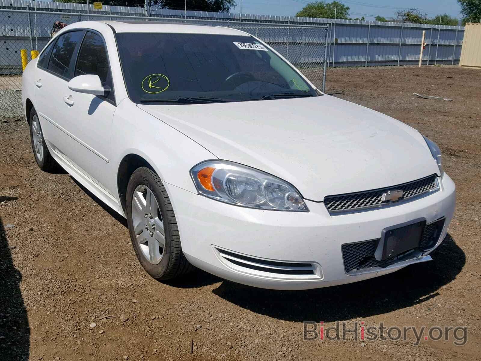 Photo 2G1WG5E32C1292919 - CHEVROLET IMPALA 2012