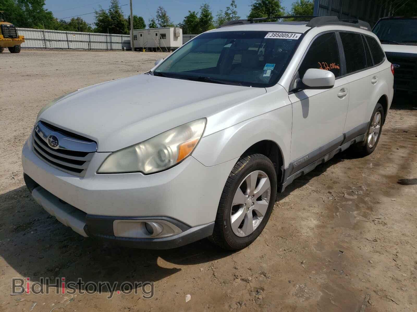 2010 SUBARU OUTBACK - VIN: 4S4BRCKC3A3370541 - Фото 2