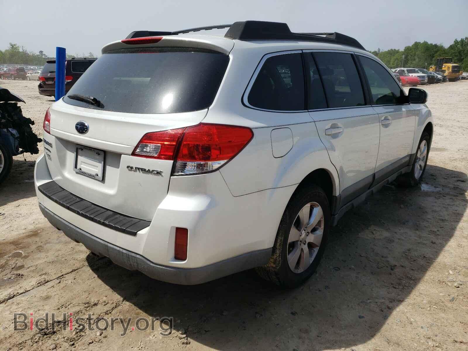 2010 SUBARU OUTBACK - VIN: 4S4BRCKC3A3370541 - Фото 4