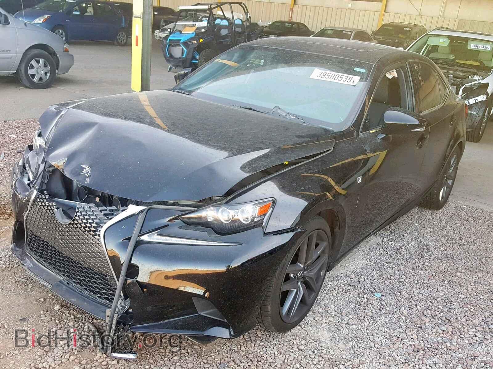 2015 LEXUS IS - VIN: JTHBE1D29F5019166 - Фото 2