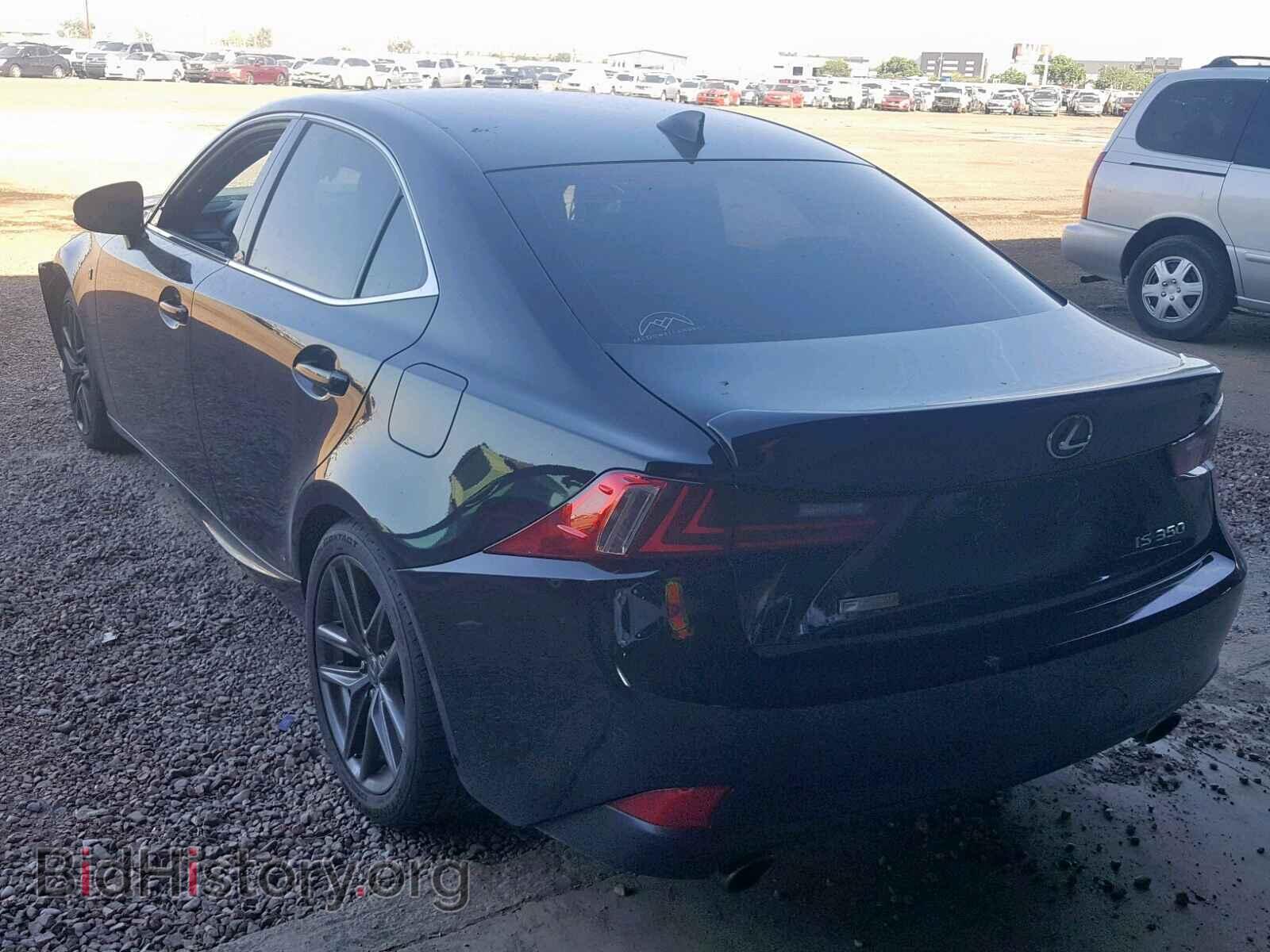 2015 LEXUS IS - VIN: JTHBE1D29F5019166 - Фото 3