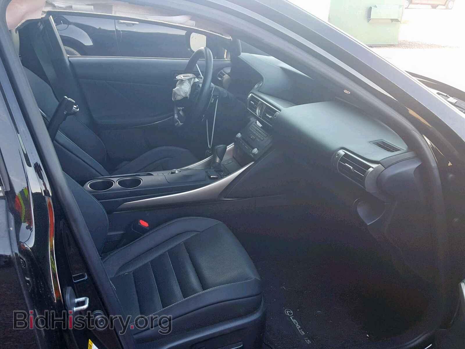 2015 LEXUS IS - VIN: JTHBE1D29F5019166 - Фото 5