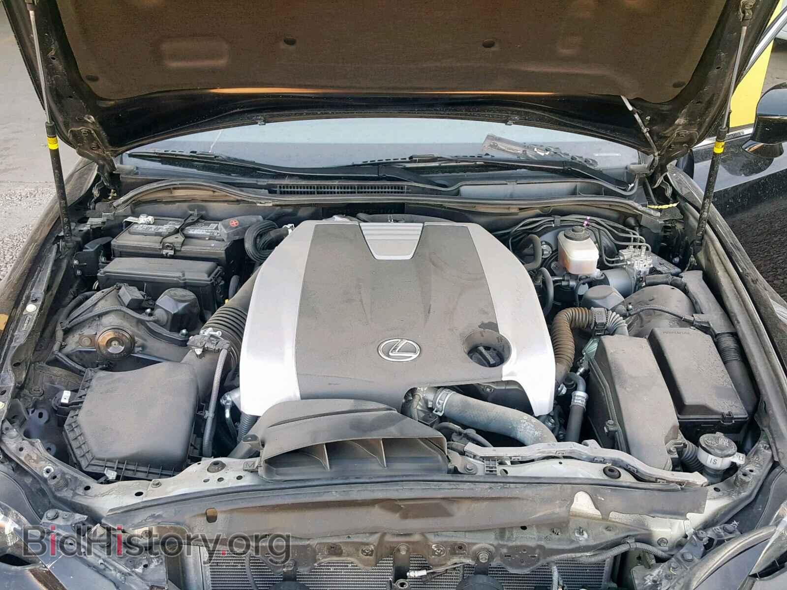 2015 LEXUS IS - VIN: JTHBE1D29F5019166 - Фото 7