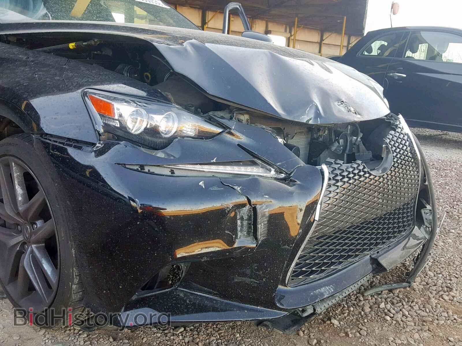 2015 LEXUS IS - VIN: JTHBE1D29F5019166 - Фото 9