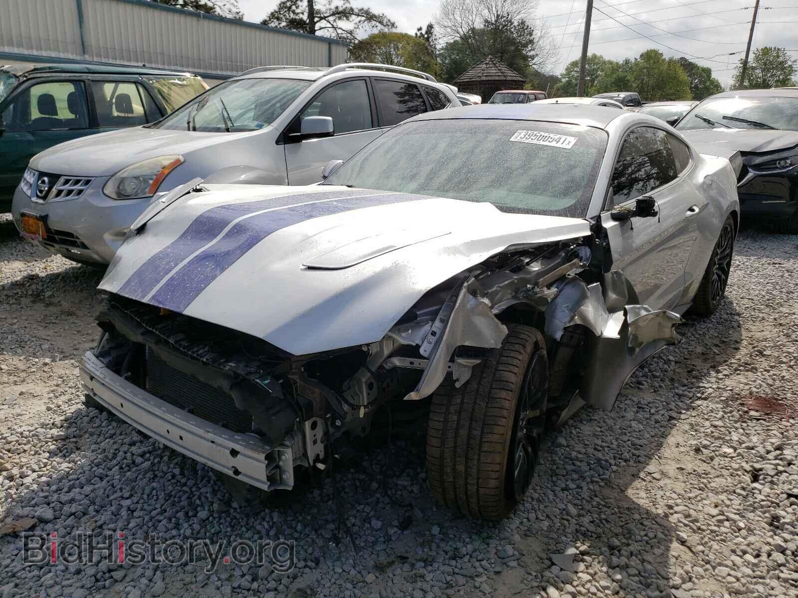 2015 FORD MUSTANG - VIN: 1FA6P8CF6F5365689 - Фото 2