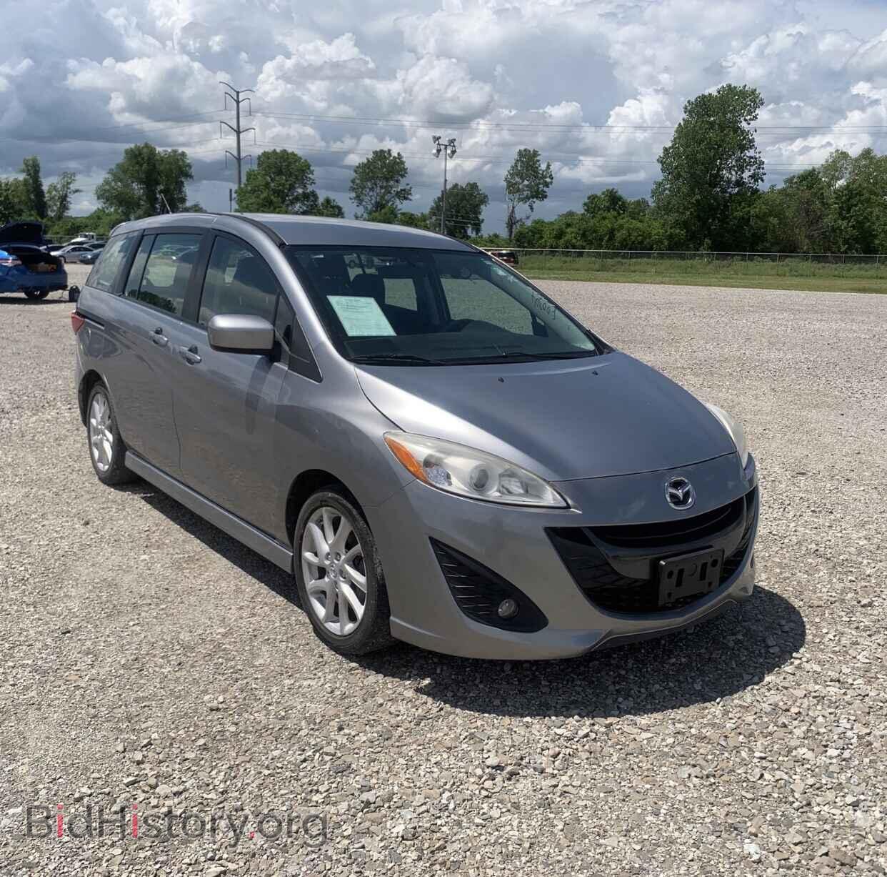 Фотография JM1CW2CL1C0107768 - MAZDA 5 2012