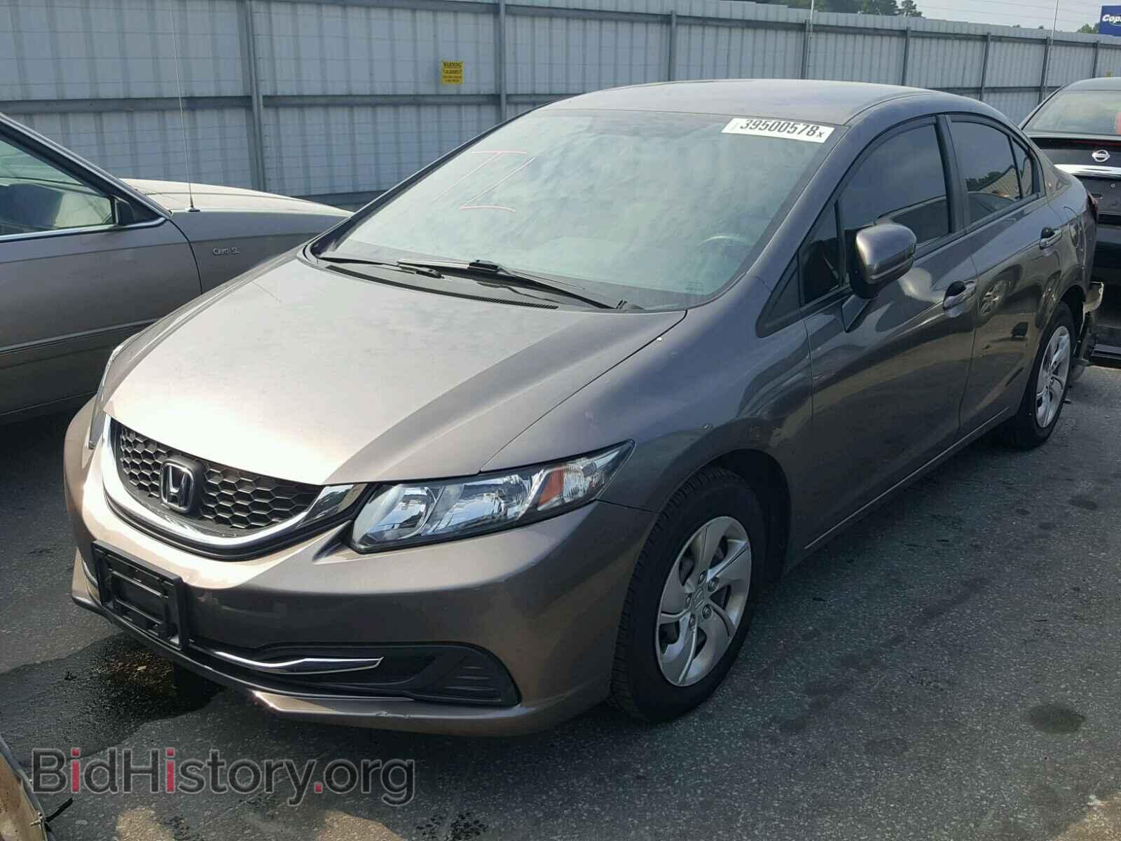 2014 HONDA CIVIC - VIN: 19XFB2F5XEE055119 - Photo 2