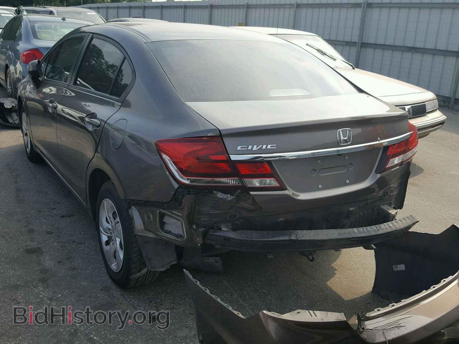 2014 HONDA CIVIC - VIN: 19XFB2F5XEE055119 - Photo 3