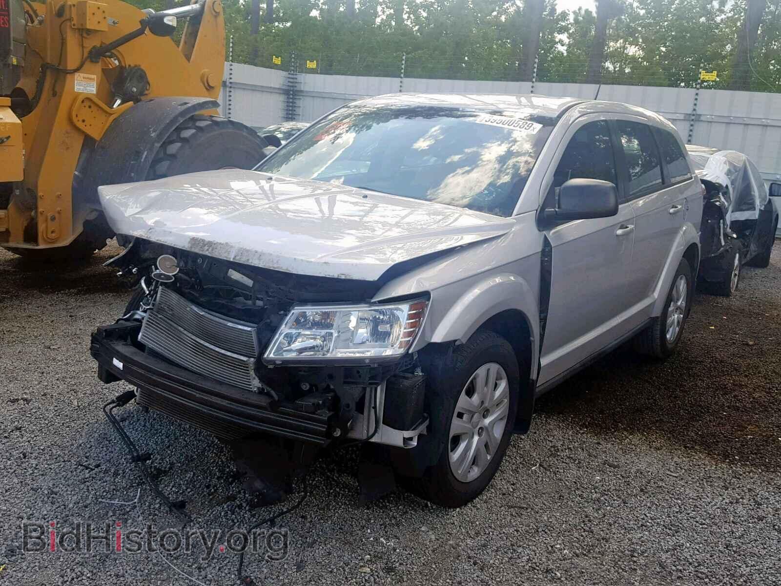 2014 DODGE JOURNEY SE - VIN: 3C4PDCAB4ET133973 - Фото 2