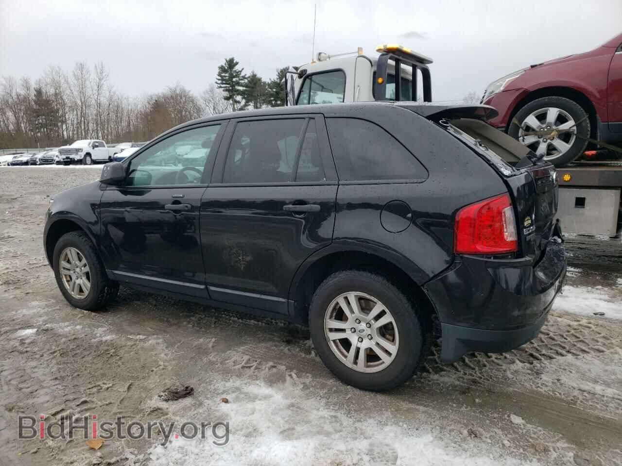 2011 FORD EDGE - VIN: 2FMDK3GC0BBA08206 - Фото 2