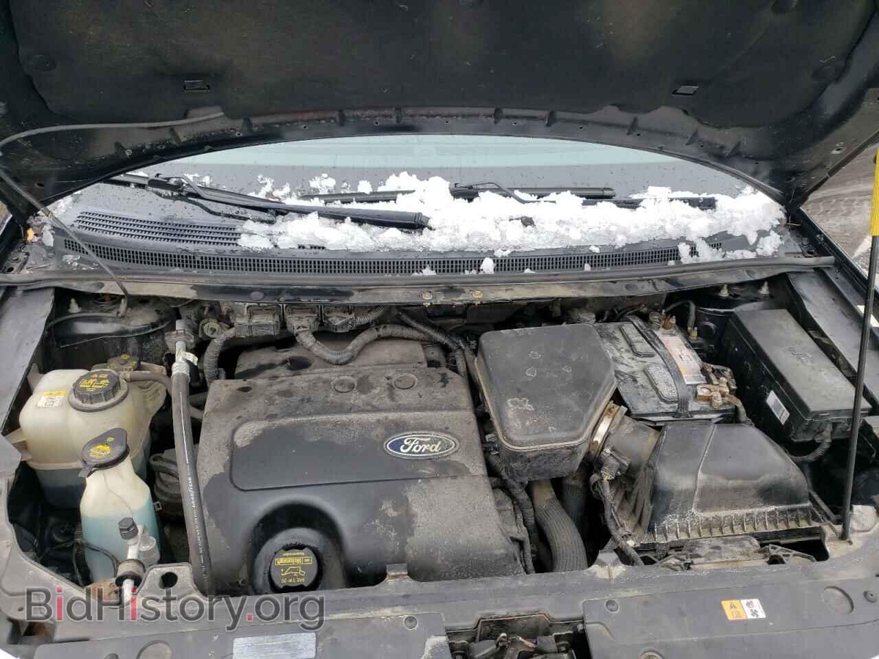 2011 FORD EDGE - VIN: 2FMDK3GC0BBA08206 - Фото 12