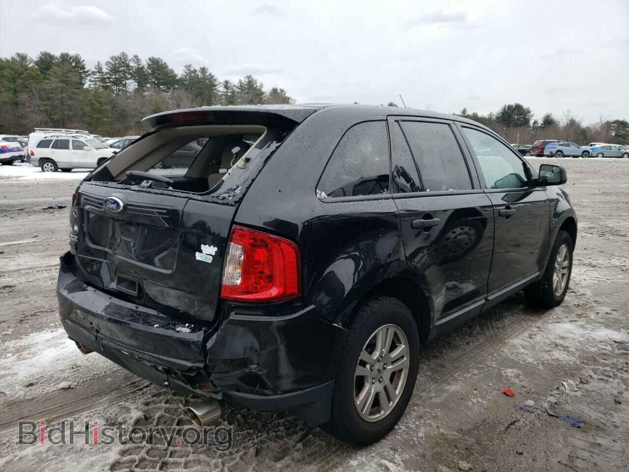 2011 FORD EDGE - VIN: 2FMDK3GC0BBA08206 - Фото 3