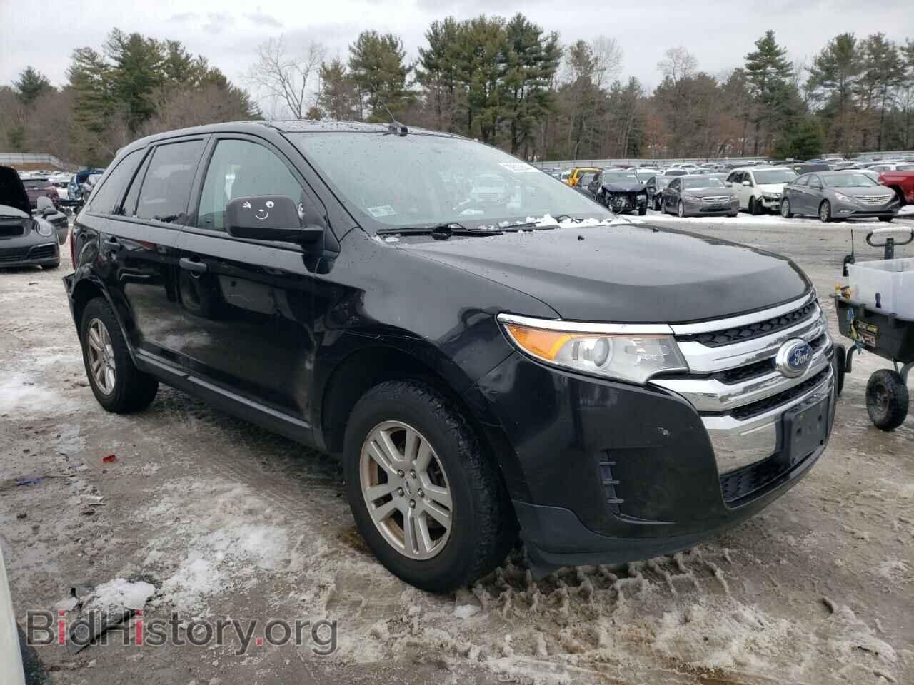 2011 FORD EDGE - VIN: 2FMDK3GC0BBA08206 - Фото 4
