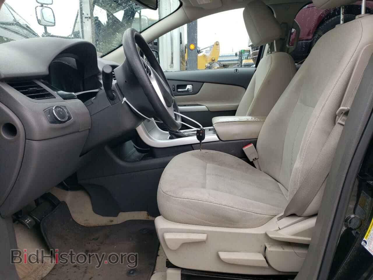 2011 FORD EDGE - VIN: 2FMDK3GC0BBA08206 - Фото 7