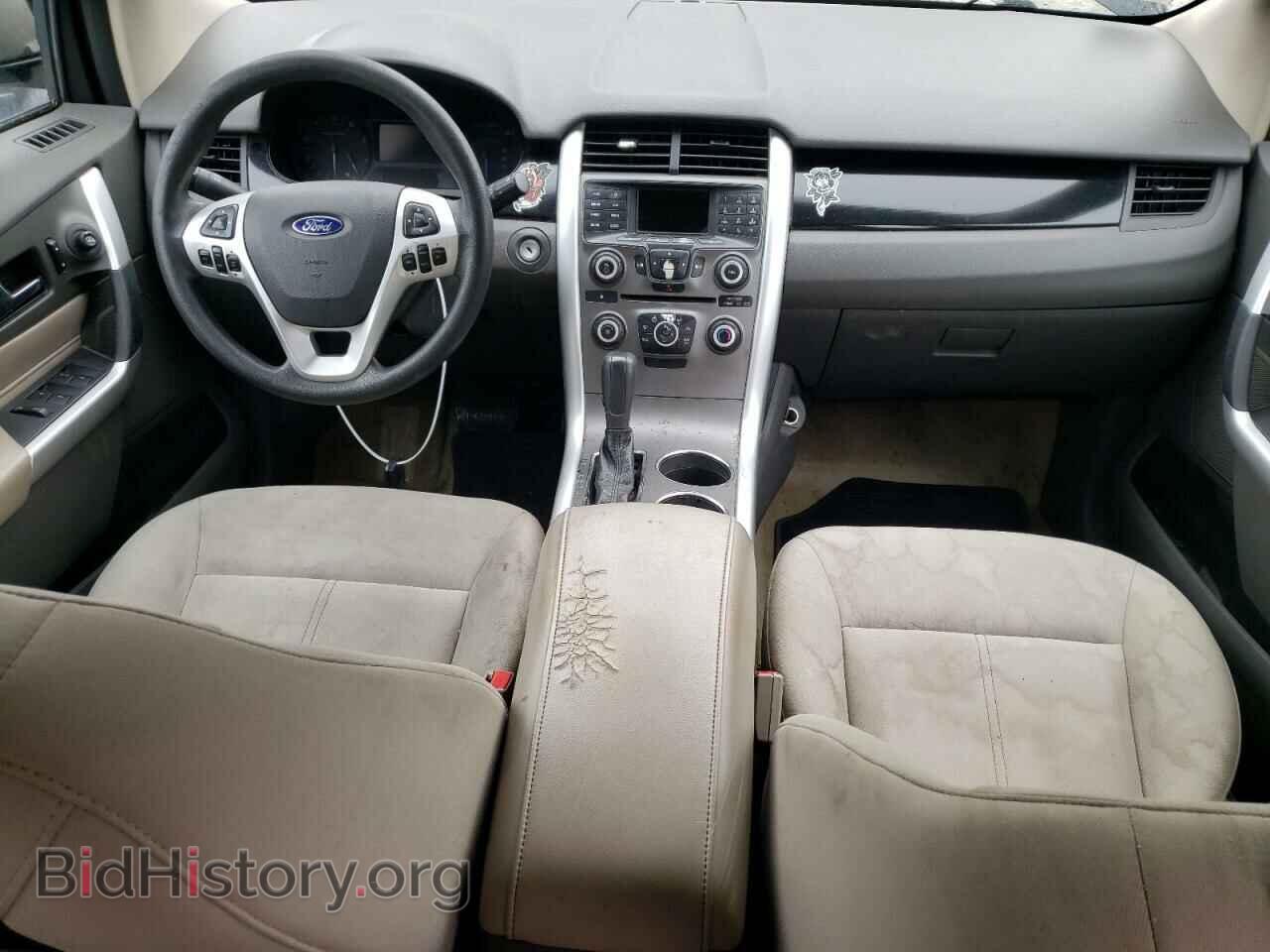 2011 FORD EDGE - VIN: 2FMDK3GC0BBA08206 - Фото 8