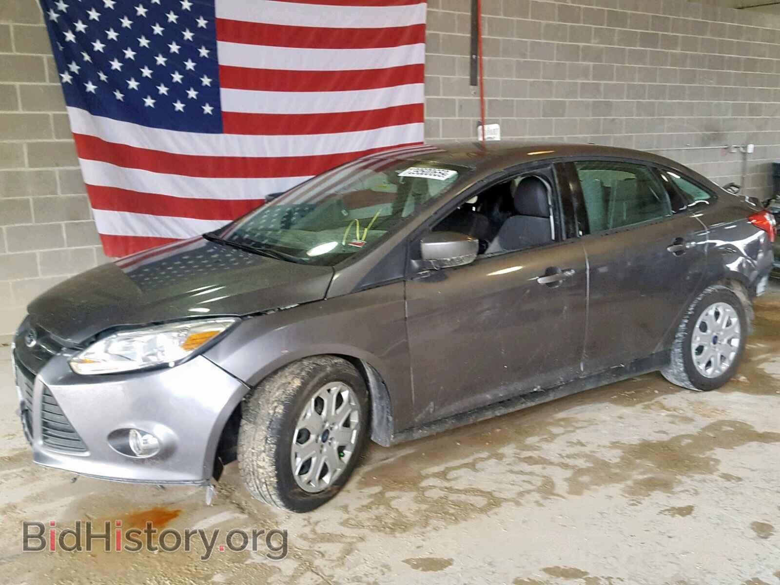 2012 FORD FOCUS SE - VIN: 1FAHP3F21CL474041 - Фото 2