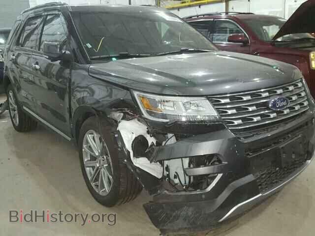 Photo 1FM5K8F83HGD24070 - FORD EXPLORER 2017