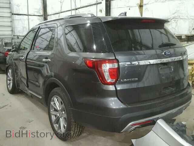 2017 FORD EXPLORER - VIN: 1FM5K8F83HGD24070 - Фото 3