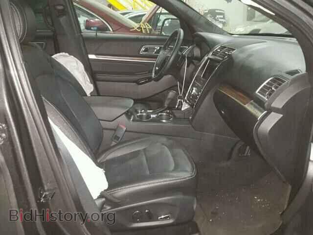 2017 FORD EXPLORER - VIN: 1FM5K8F83HGD24070 - Фото 5