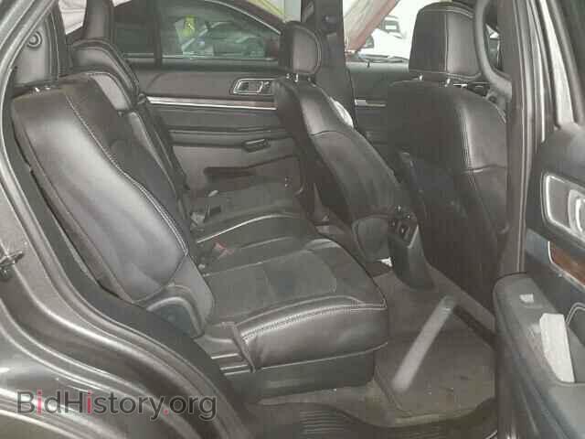 2017 FORD EXPLORER - VIN: 1FM5K8F83HGD24070 - Фото 6