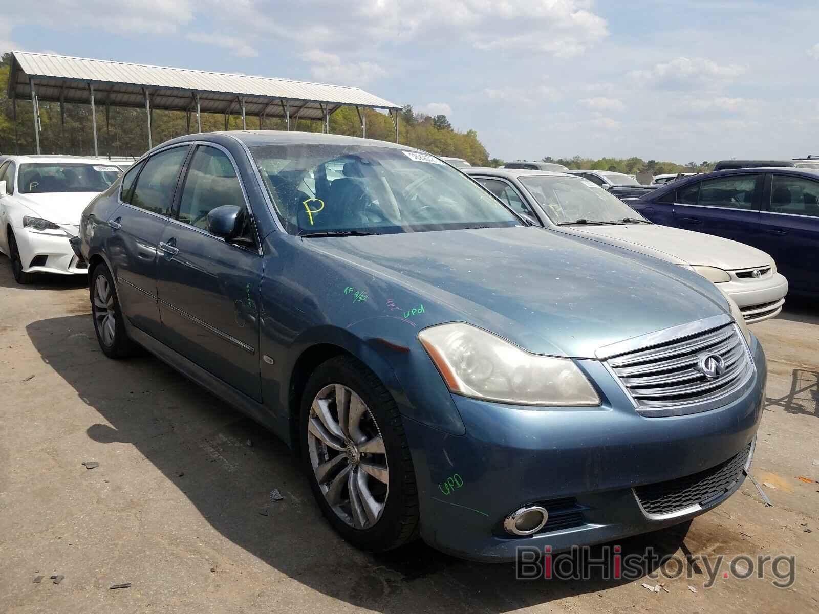 Photo JNKAY01E28M605146 - INFINITI M35 2008