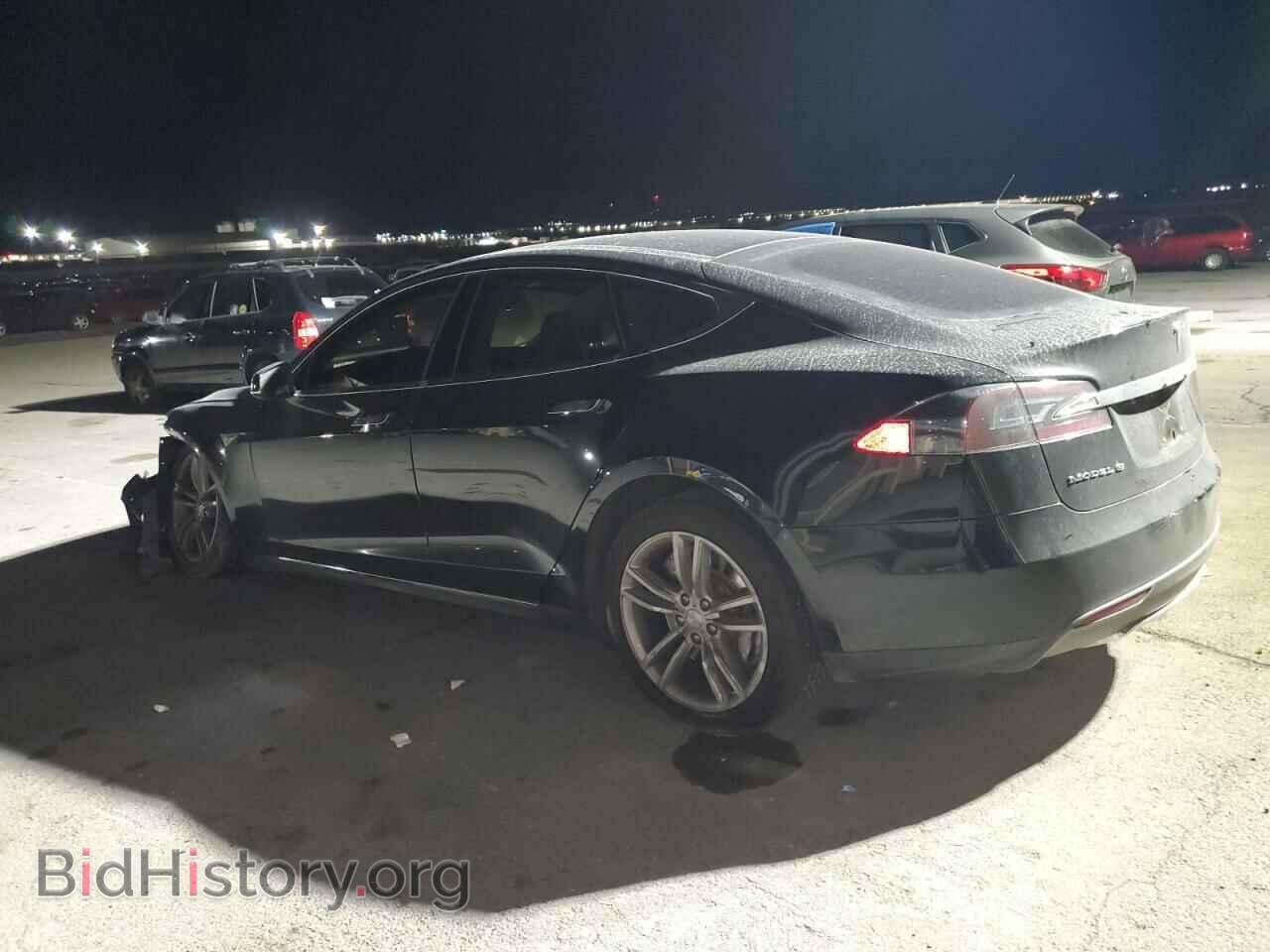 2014 TESLA MODEL S - VIN: 5YJSA1H12EFP52610 - Фото 2