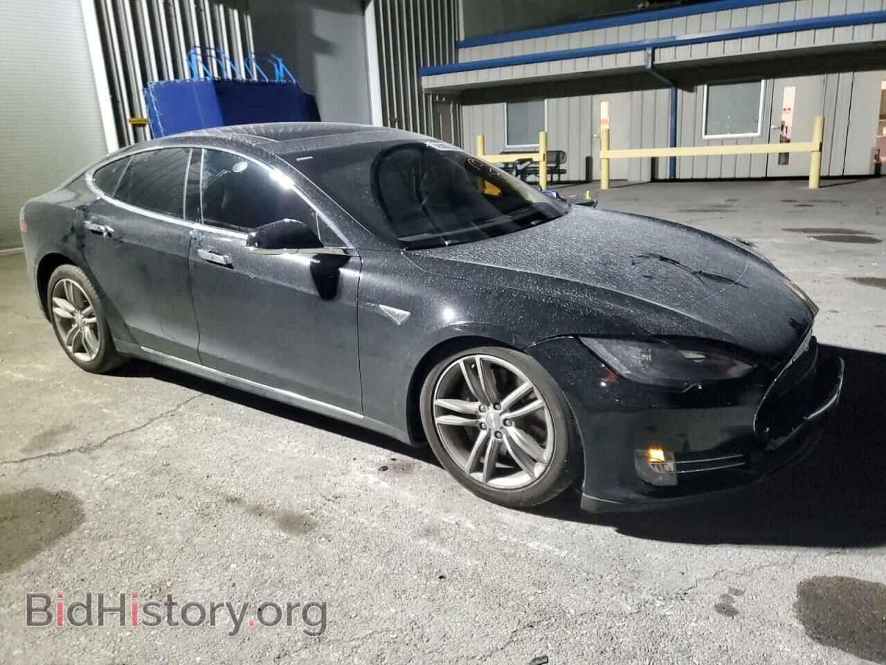 2014 TESLA MODEL S - VIN: 5YJSA1H12EFP52610 - Фото 4