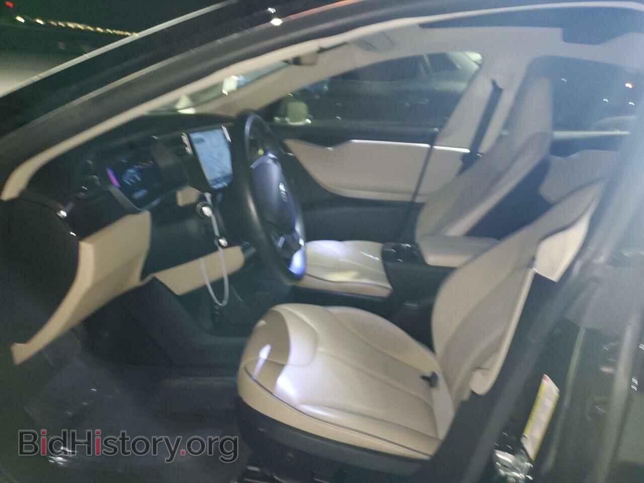 2014 TESLA MODEL S - VIN: 5YJSA1H12EFP52610 - Фото 7