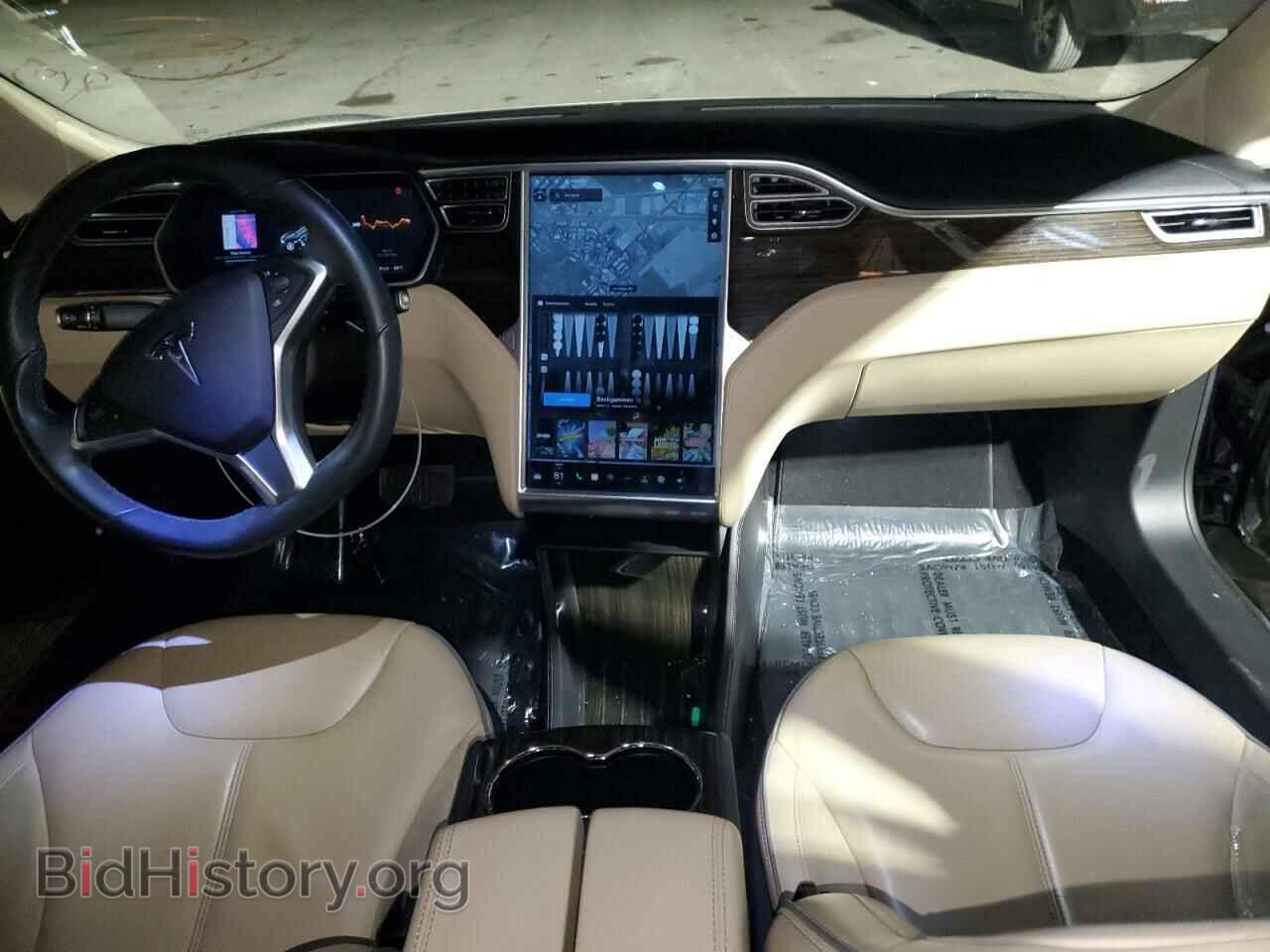 2014 TESLA MODEL S - VIN: 5YJSA1H12EFP52610 - Фото 8